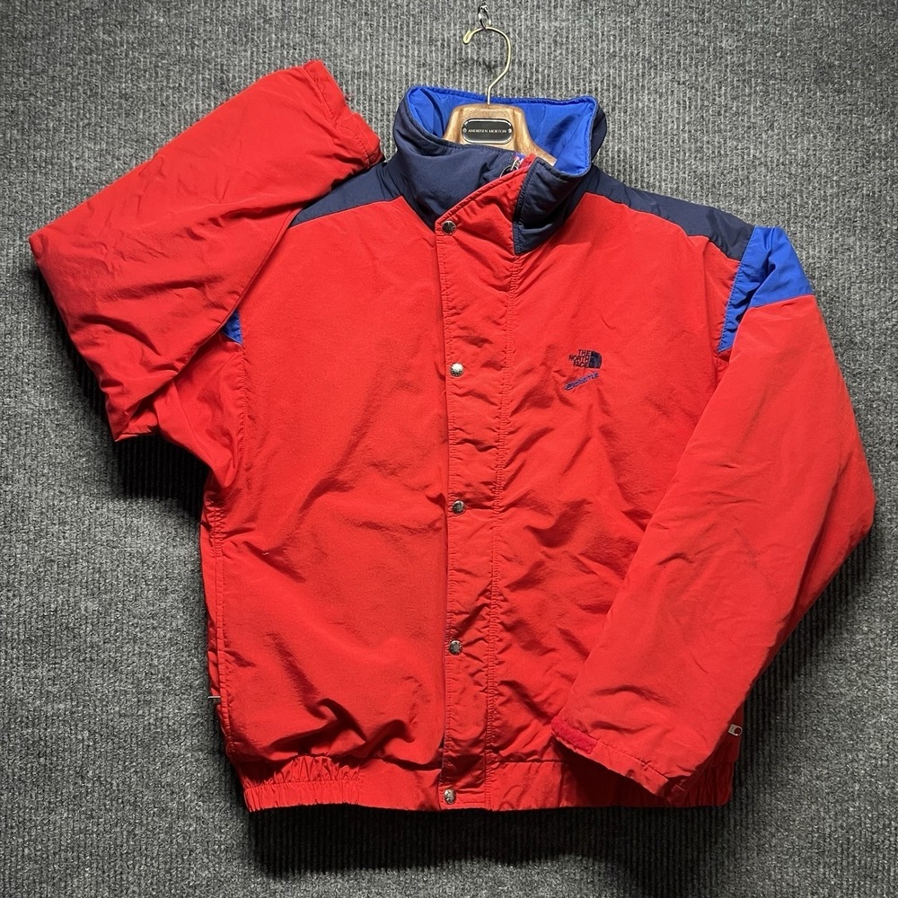 Vintage The North Face Extreme Gore-Tex Jacket Size XL Lightweight Red USA Made